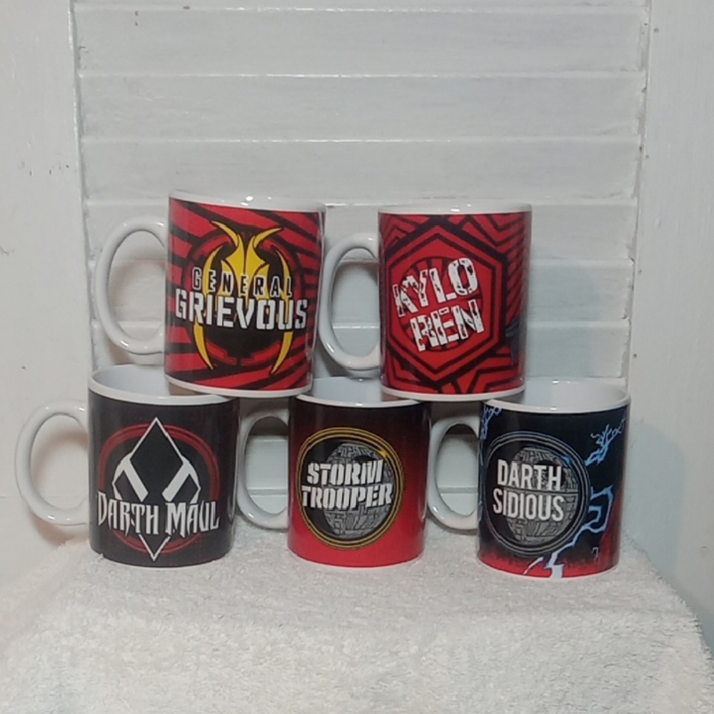 Star Wars Mugs